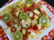 Ensalada Pasta Fruta