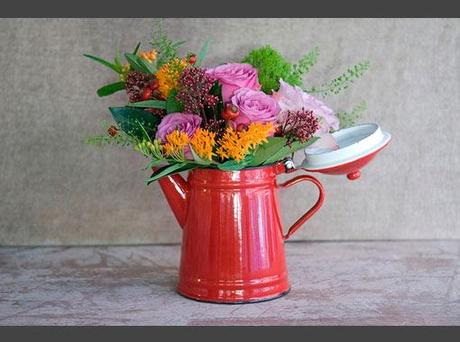 Decora con flores de forma original imagen 18