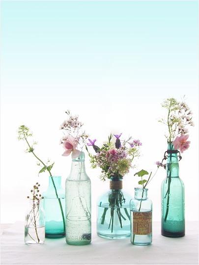 Decora con flores de forma original imagen 2