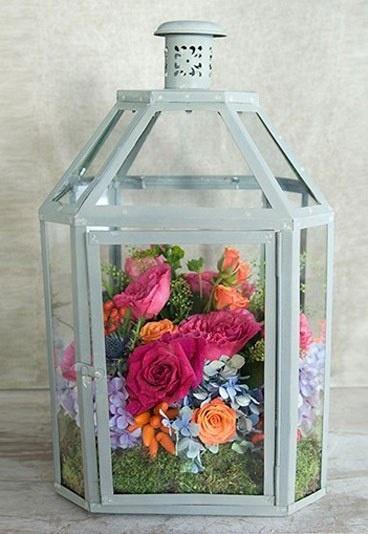 Decora con flores de forma original imagen 13