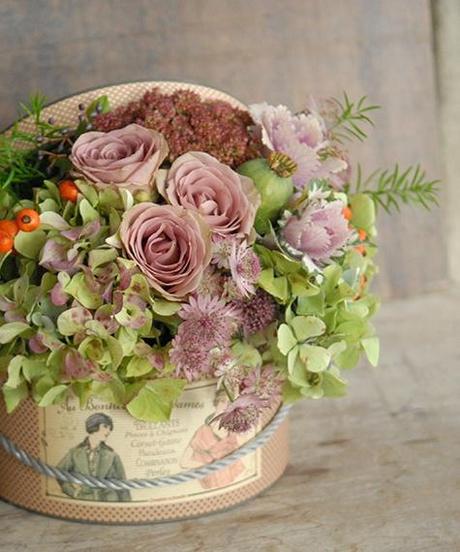 Decora con flores de forma original imagen 14