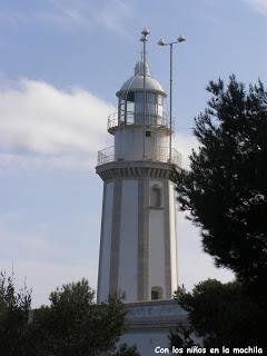 El cabo de La Nao en Javea (Alicante)