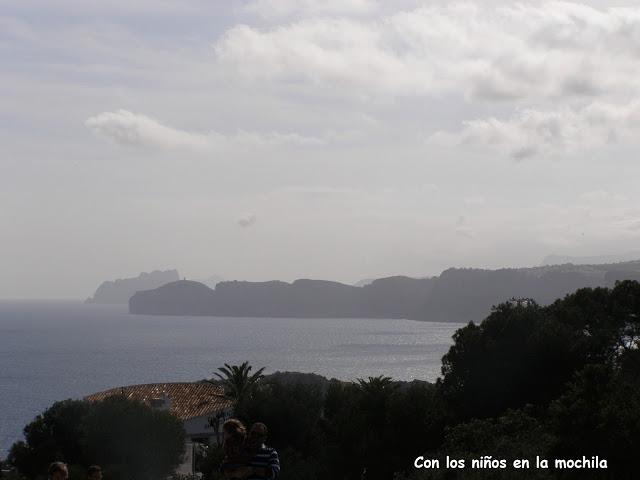El cabo de La Nao en Javea (Alicante)