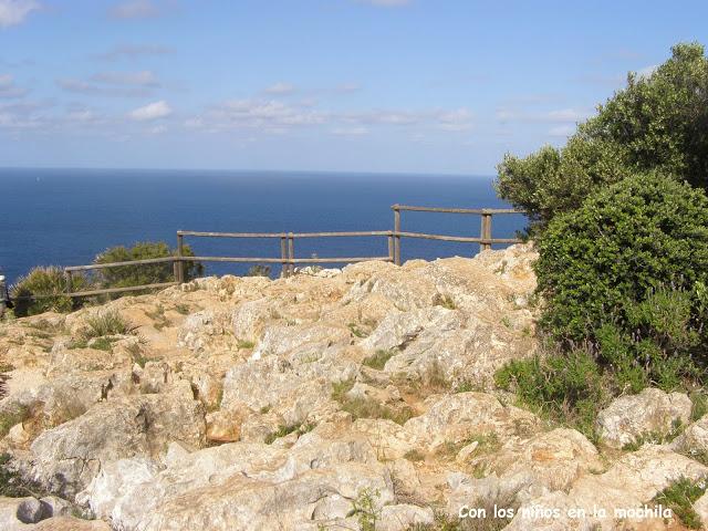 El cabo de La Nao en Javea (Alicante)