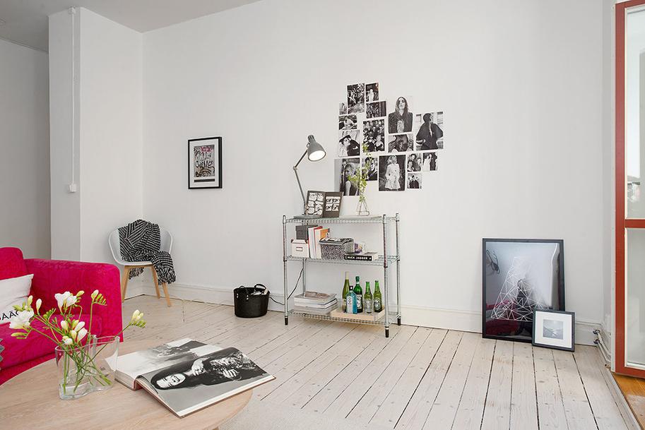 Decoración nórdica - apartamento alegre - homepersonalshopper