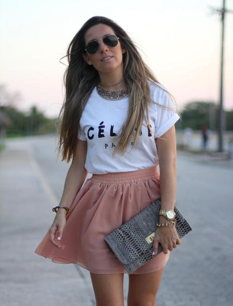 Celine tee fashion blogger Mónica Sors Mexico (4)