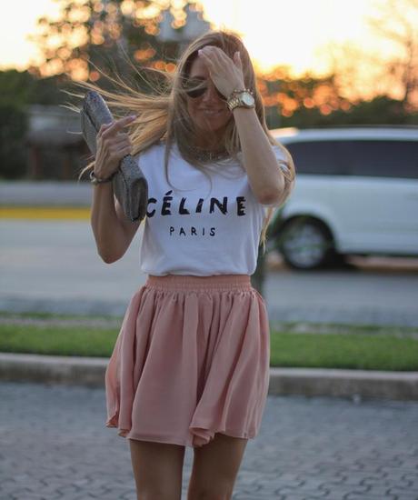 Celine tee fashion blogger Mónica Sors Mexico (8)