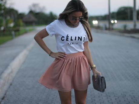 Celine tee fashion blogger Mónica Sors Mexico (1)