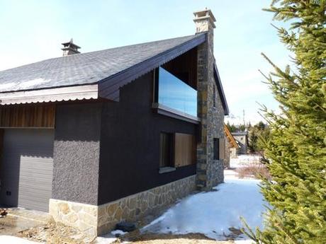 A-cero projects Reforma de una vivienda en Formigal