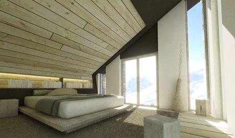 A-cero projects A-cero presenta una reforma para una vivienda en Formigal