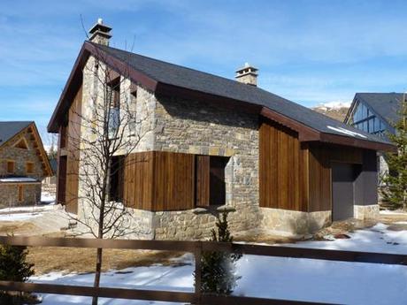 A-cero projects Reforma de una vivienda en Formigal