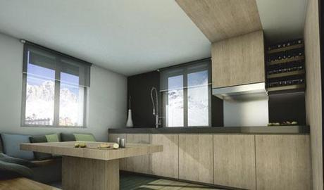 A-cero projects A-cero presenta una reforma para una vivienda en Formigal