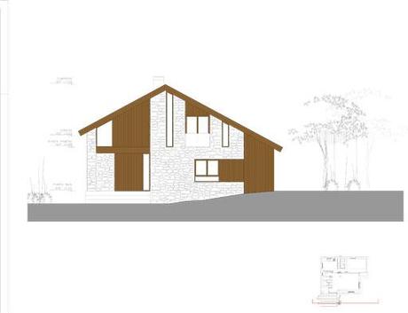 A-cero Projects A-cero presenta una reforma para una vivienda en Formigal