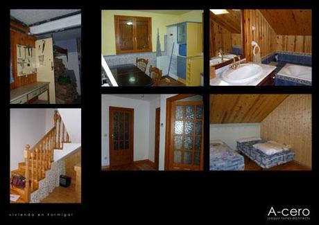 A-cero projects A-cero presenta una reforma para una vivienda en Formigal