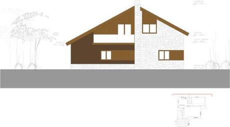 A-cero Projects A-cero presenta una reforma para una vivienda en Formigal