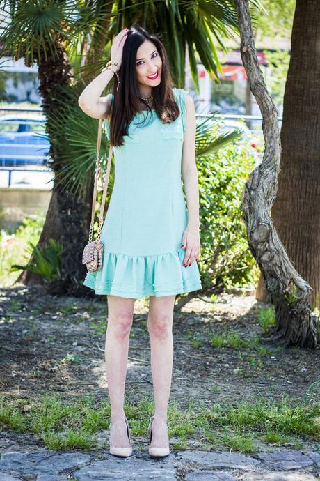 Mint Doll Dress