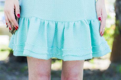 Mint Doll Dress