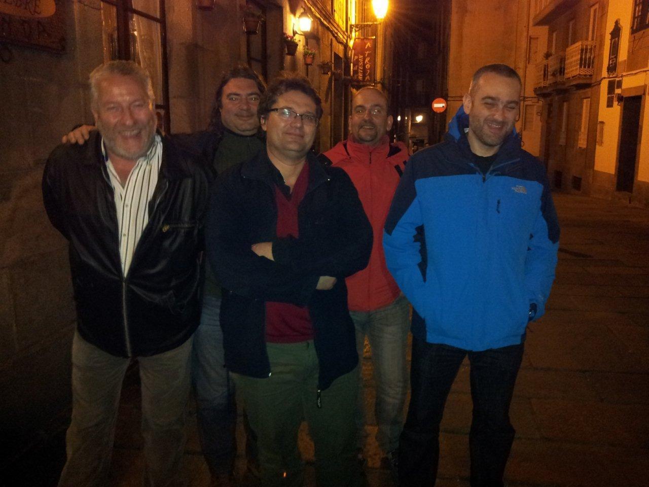 Entrevista en Efervescencia (Radio Galega)