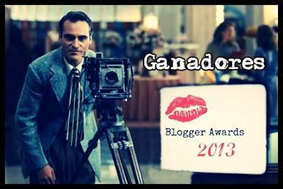 Ganadores de los Premios Blogger Awards 2013 (Lista Completa)