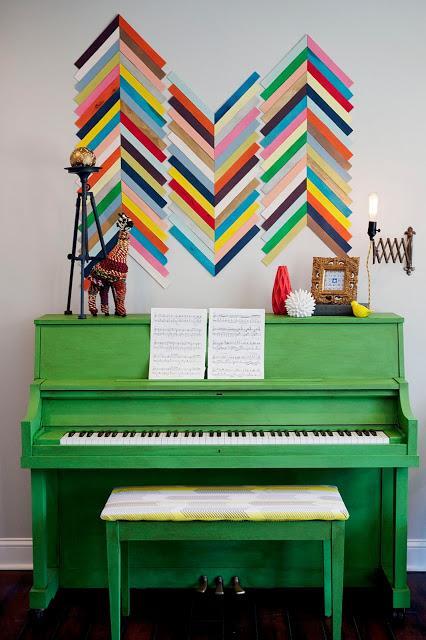 Piano, que te quiero verde Piano, que te quiero verde
