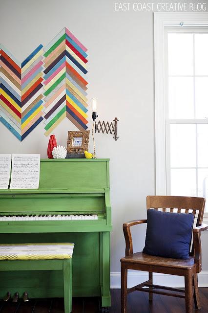 Piano, que te quiero verde