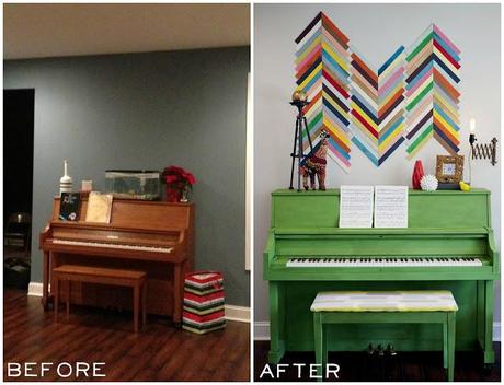 Piano, que te quiero verde Piano, que te quiero verde