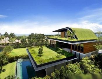 Casa Ecológica en Singapur