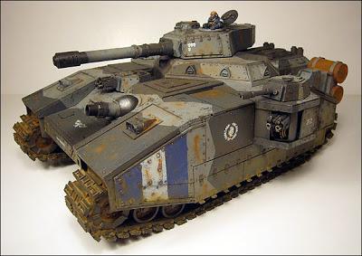 Baneblade Transformer!