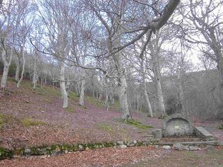 Fuente del Sacristán, El Moncayo