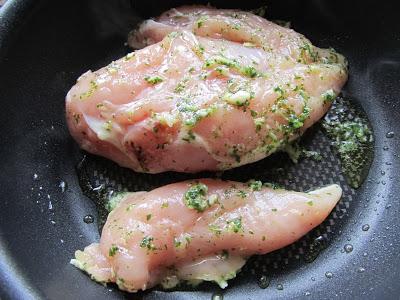 Ensalada César a mi manera