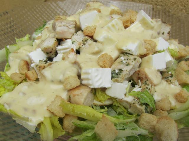 Ensalada César a mi manera