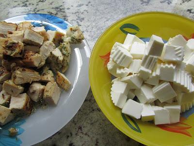 Ensalada César a mi manera