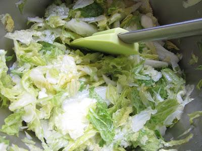 Ensalada César a mi manera