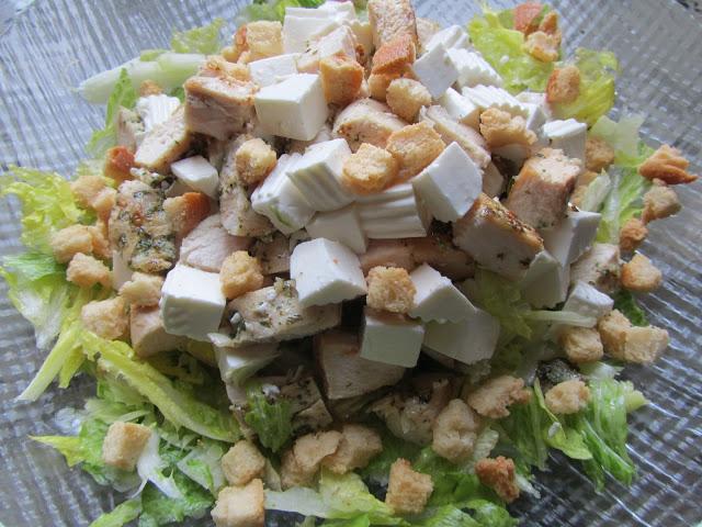 Ensalada César a mi manera