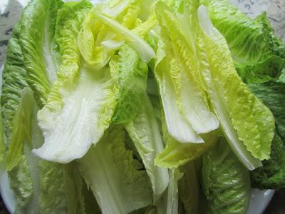 Ensalada César a mi manera