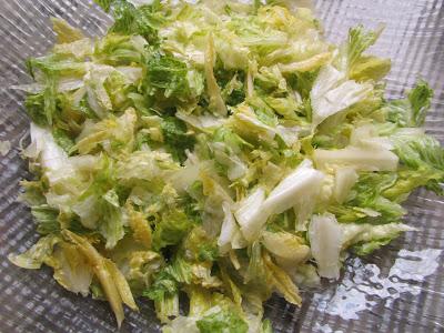 Ensalada César a mi manera