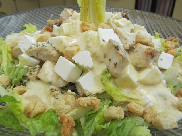 Ensalada César a mi manera