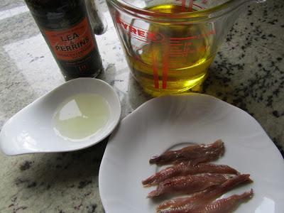 Ensalada César a mi manera