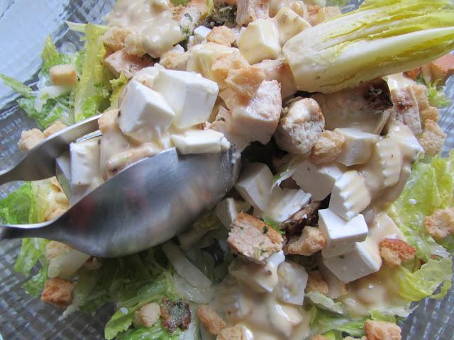 Ensalada César a mi manera