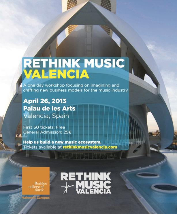 Rethink Music Valencia.