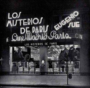 Cine Madrid-Paris