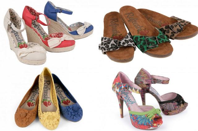 MALENA, UN ROSTRO PRECIOSO Y FRESCO PARA LA FIRMA REFRESH