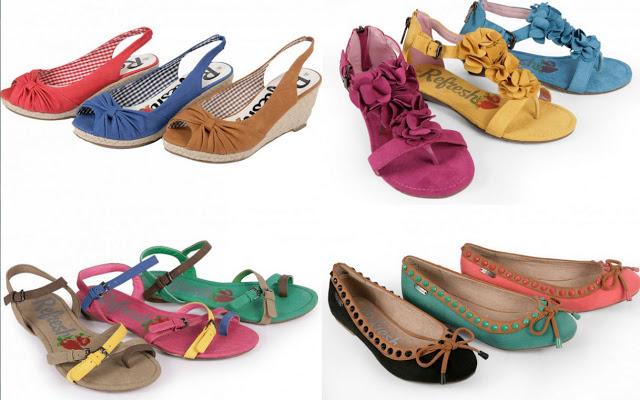 MALENA, UN ROSTRO PRECIOSO Y FRESCO PARA LA FIRMA REFRESH