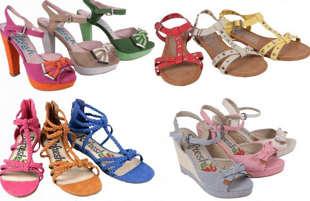 MALENA, UN ROSTRO PRECIOSO Y FRESCO PARA LA FIRMA REFRESH