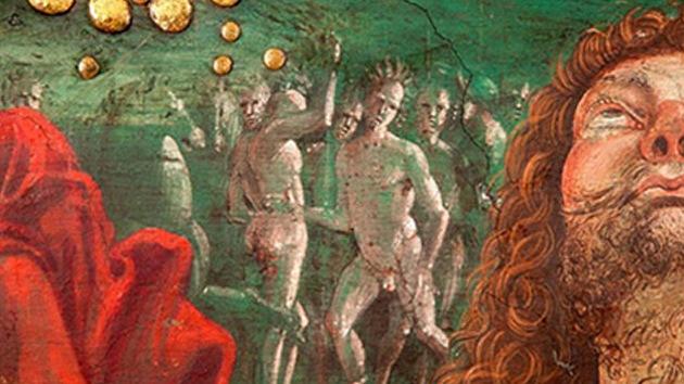 Hallan en el Vaticano la primera imagen europea de indígenas americanos