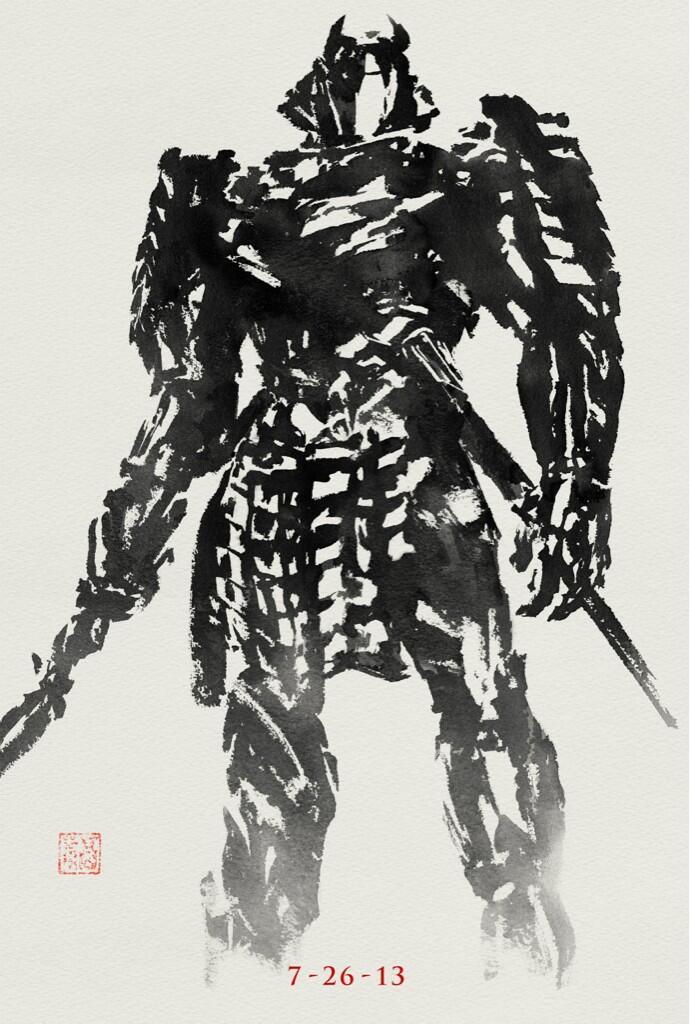 Ya está aquí el primer póster de Silver Samurai de 'Lobezno inmortal' !