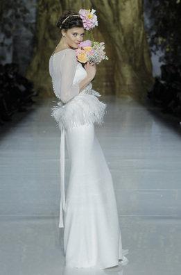 Pasarela Gaudí Novias Barcelona 2.013