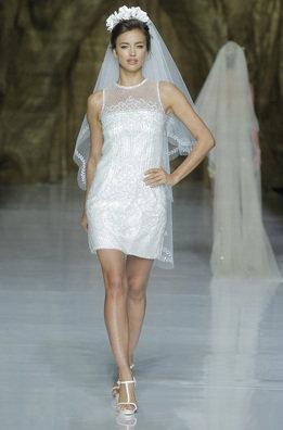 Pasarela Gaudí Novias Barcelona 2.013