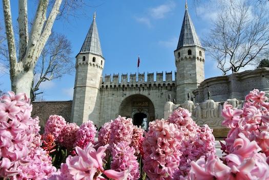 Inspiración: Primavera en Estambul