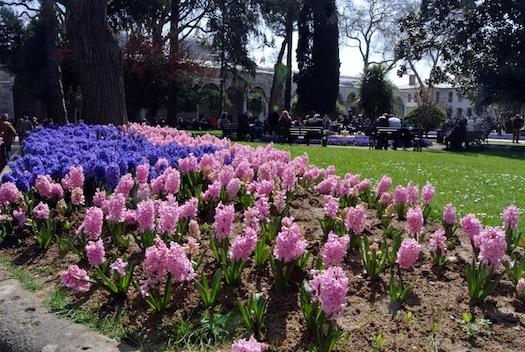 Inspiración: Primavera en Estambul